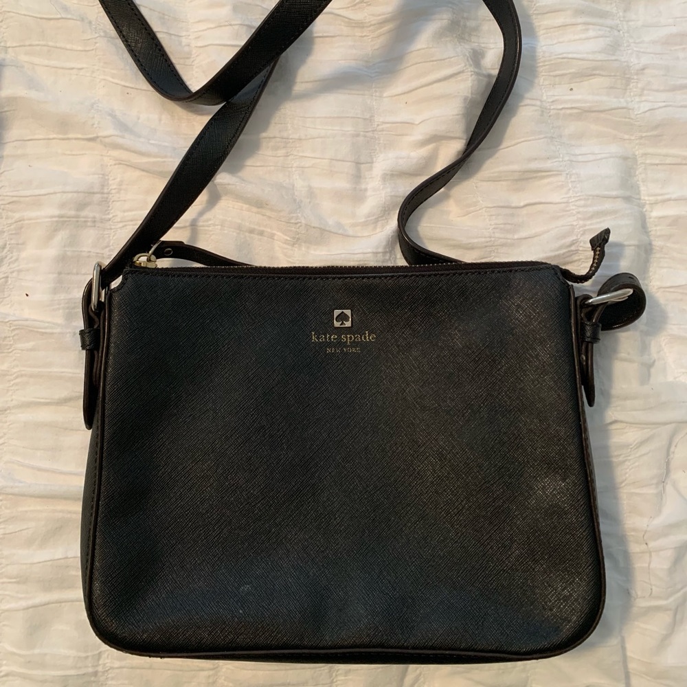 Kate Spade purse | black leather